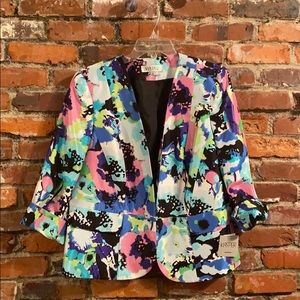 Plus sized Kasper suit jacket
